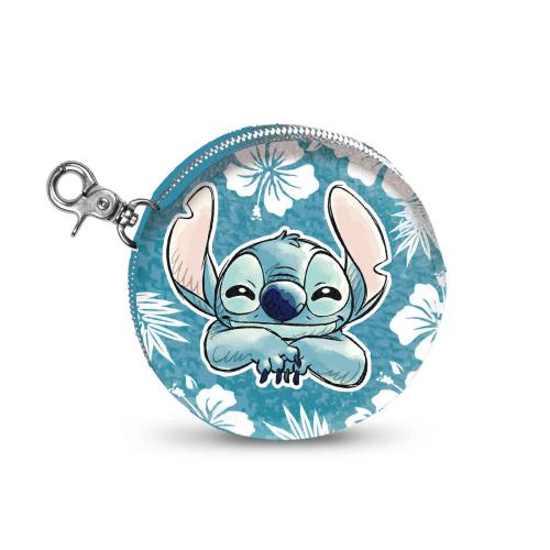 Lilo & Stitch Portamonete Coockie Blu Stitch Aloha 9cm