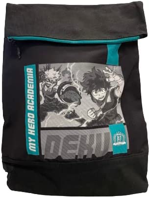 Free Time My Hero Academia Comix Anime Backpack