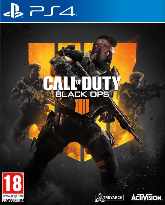 CALL OF DUTY: BLACK OPS 4