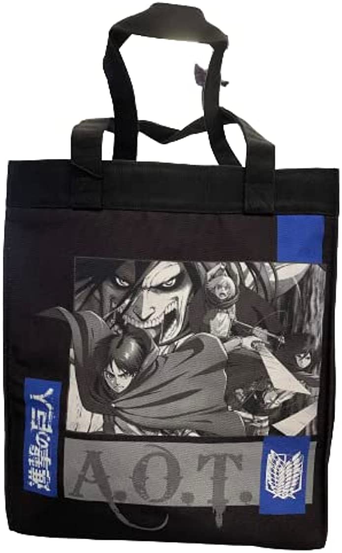 Tote Bag Attacco Dei Giganti Comix Anime