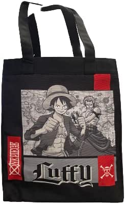 Tote Bag One Piece Comix Anime
