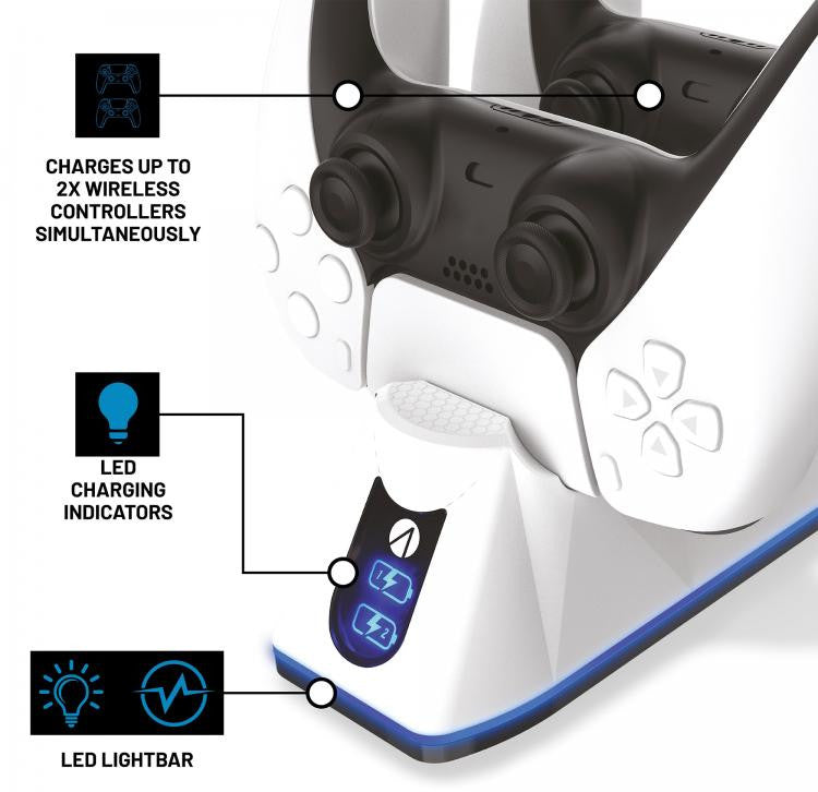 PS5 Stealth Controller Charging Base