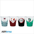 Set Shot Glass Demon Slayer : Symbols