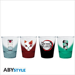 Set Shot Glass Demon Slayer : Symbols