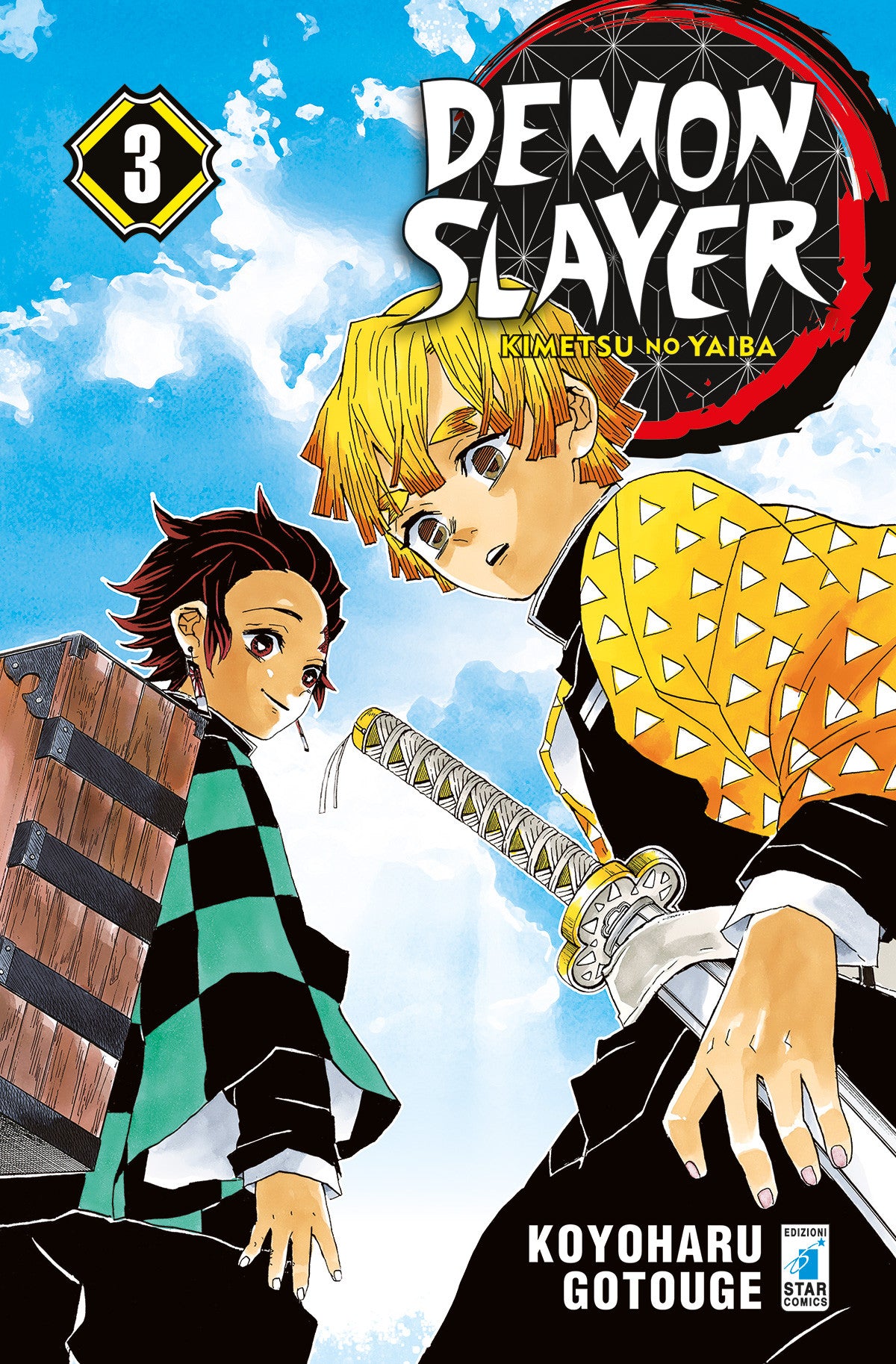 DEMON SLAYER - KIMETSU NO YAIBA Nr. 3