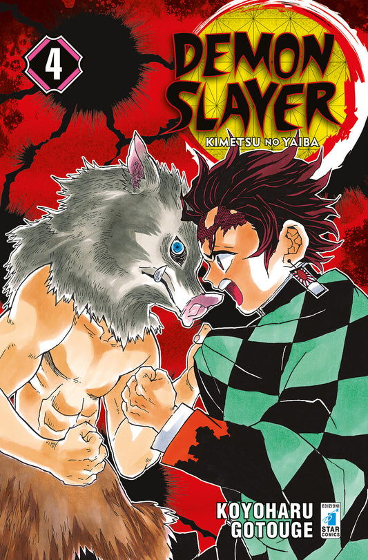 DEMON SLAYER - KIMETSU NO YAIBA Nr. 4