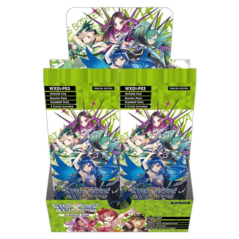 Box Wixoss Standup Diva (20 Booster Packs) WXDi-P03 Eng Games Time Aversa Box Wixoss Standup Diva (20 Booster Packs) WXDi-P03 Eng Games Time Aversa