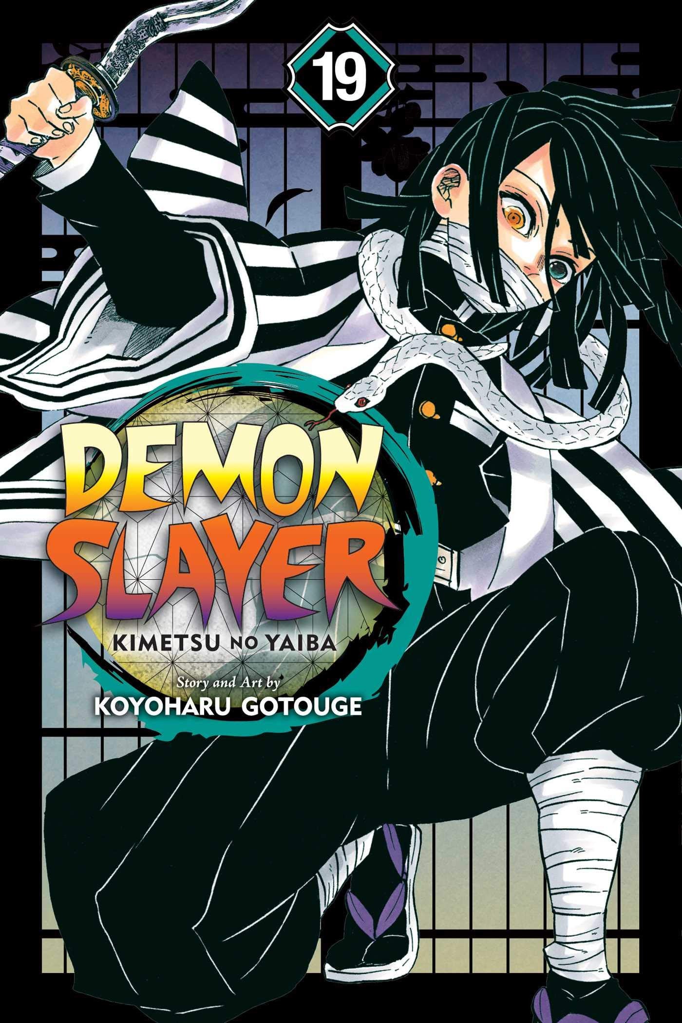 DEMON SLAYER - KIMETSU NO YAIBA 19