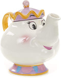 Beauty &amp; Beast Mrs Pott teapot
