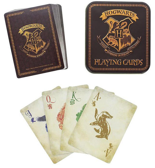 Harry-Potter-Pokerkarten