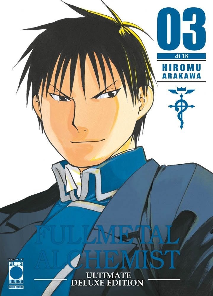 Fullmetal Alchemist Ultimate Deluxe Edition 3