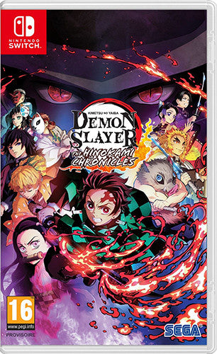 Demon Slayer The Hinokama Chronicles