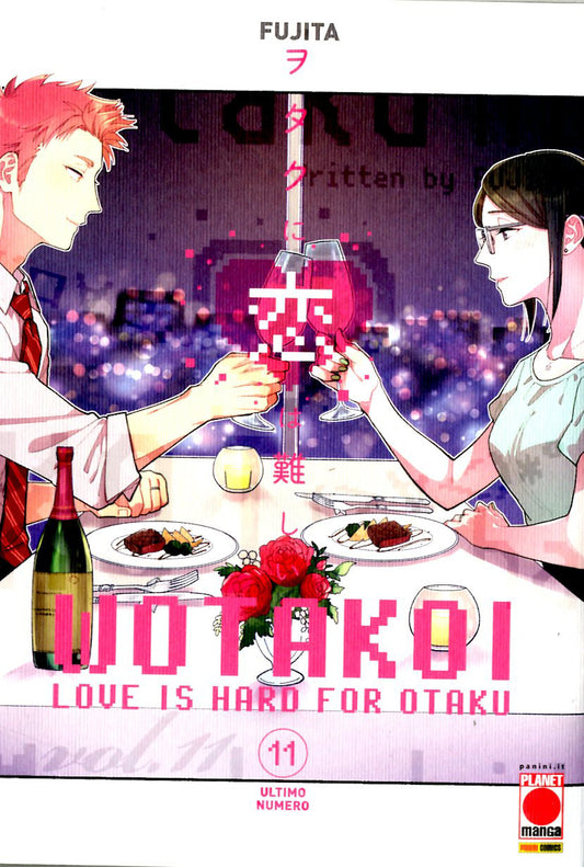 Wotakoi - L'amour est dur pour Otaku 11
