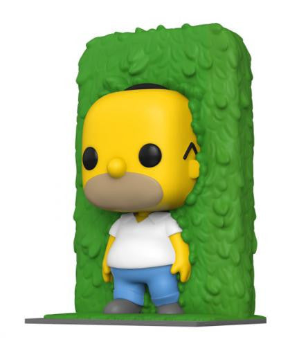 Funko Pop ! The Simpsons : Homer in Hedges