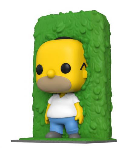 Funko Pop! Die Simpsons: Homer in Hecken