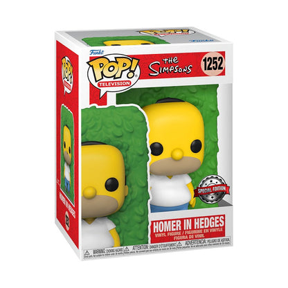 Funko Pop ! The Simpsons : Homer in Hedges