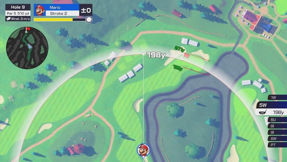 Mario Golf: Super Rush