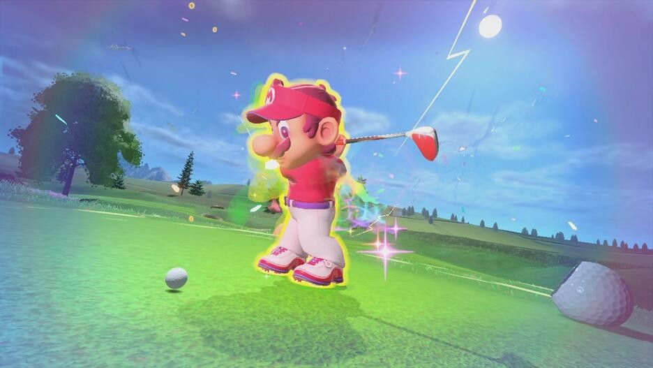 Mario Golf: Super Rush