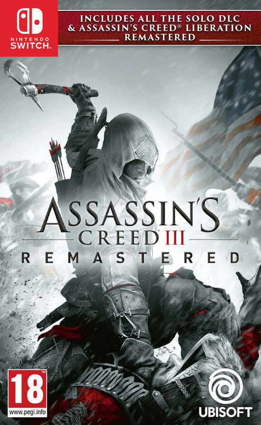 Assassin's Creed III remasterisé