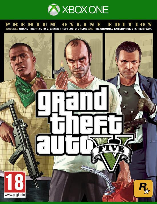 GTA V - Premium-Online-Edition