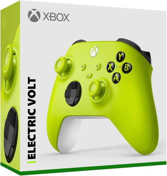 Xbox Wireless Controller - Electric Volt