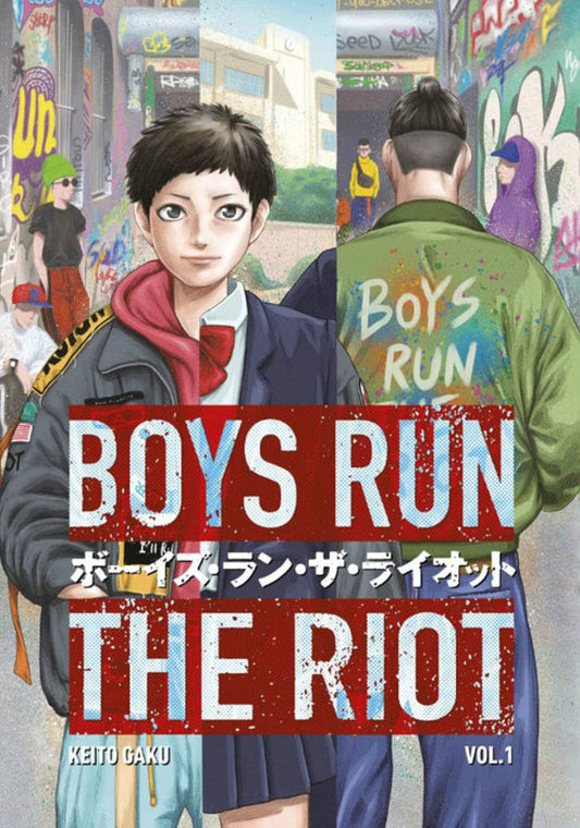 BOYS RUN THE RIOT Nr. 1