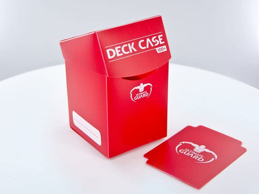 Ultimate Guard Deck Box für Sammelkarten Standardgröße rot