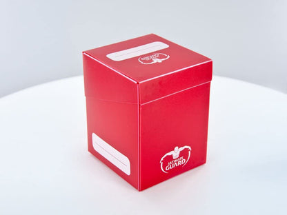 Deck Box Ultimate Guard Per Carte Collezionabili Misura Standard Rosso