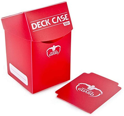 Deck Box Ultimate Guard Per Carte Collezionabili Misura Standard Rosso