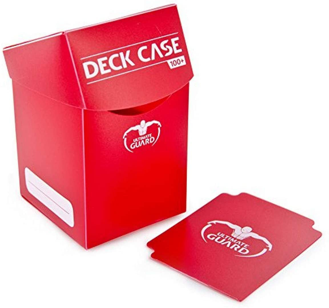 Ultimate Guard Deck Box pour cartes à collectionner taille standard rouge