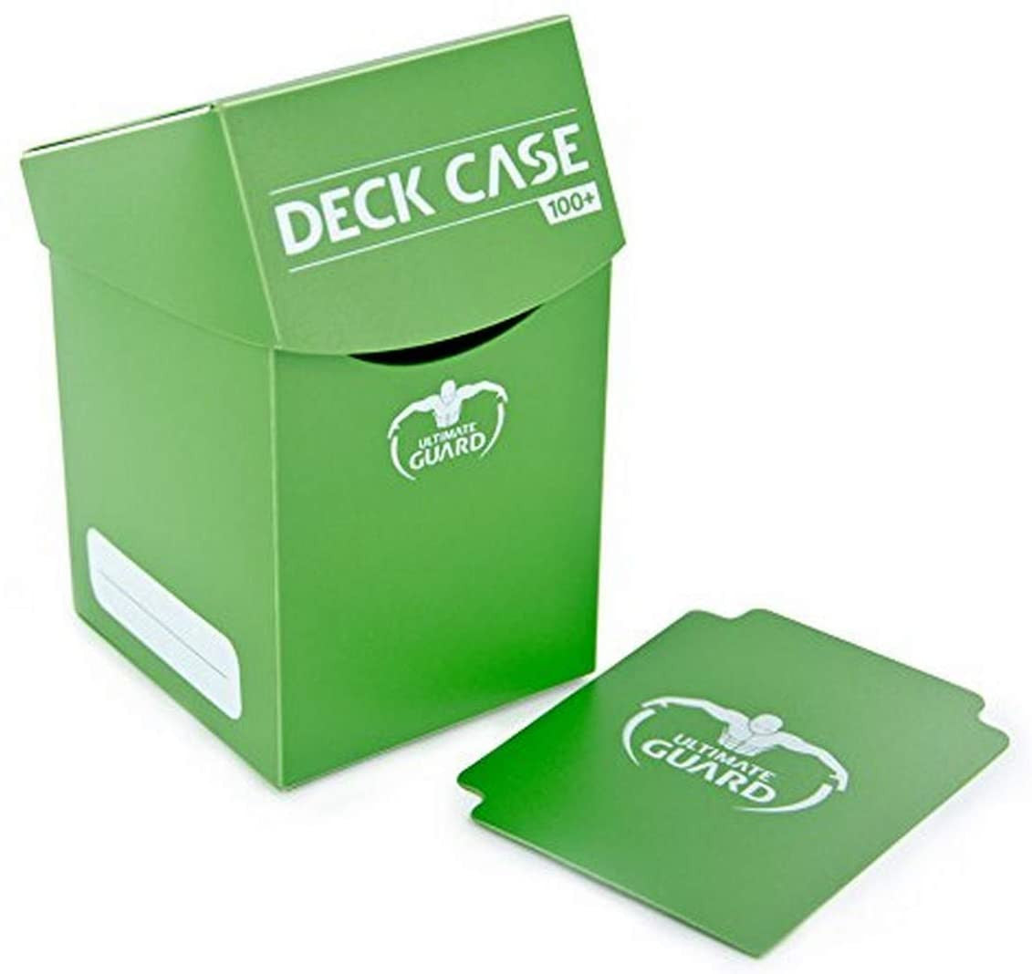 Deck Box Ultimate Guard Per Carte Collezionabili Misura Standard Verde