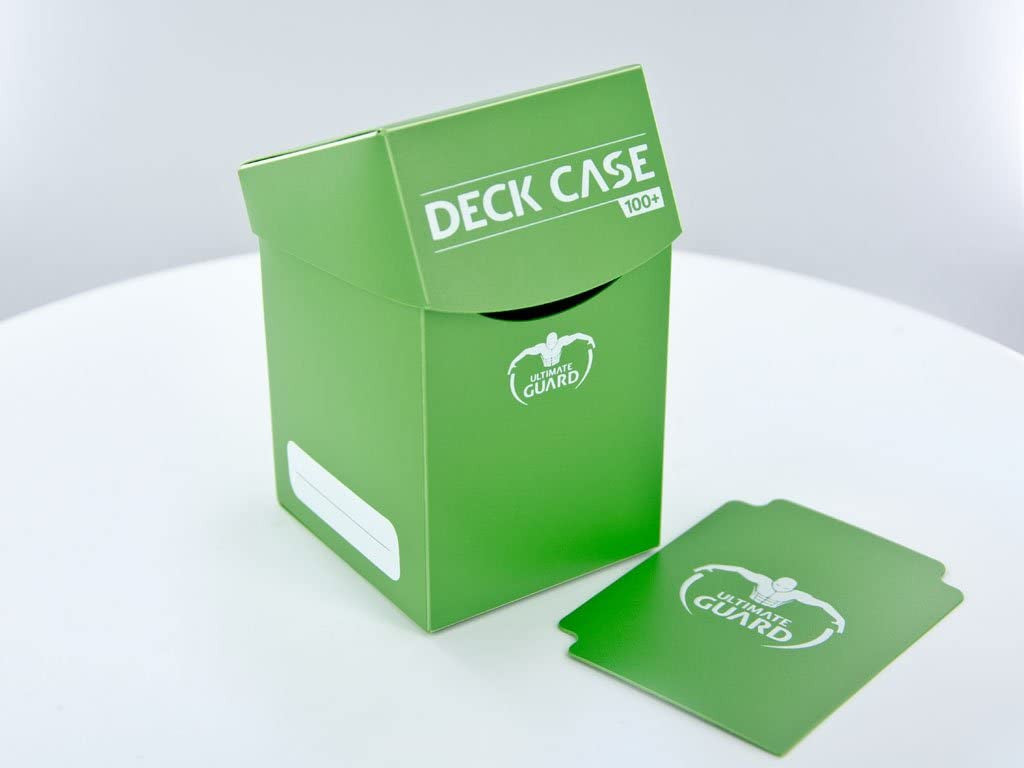Deck Box Ultimate Guard Per Carte Collezionabili Misura Standard Verde