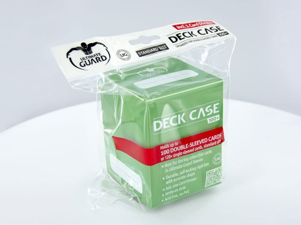 Deck Box Ultimate Guard Per Carte Collezionabili Misura Standard Verde