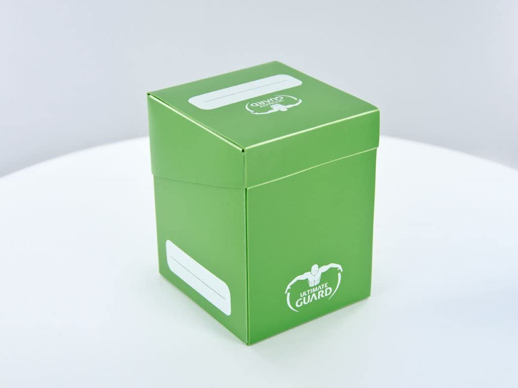 Ultimate Guard Deck Box pour cartes à collectionner taille standard vert