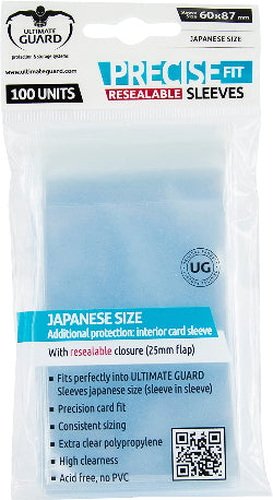 Deck Protector Classic Size Yu-Gi-Oh Transparent