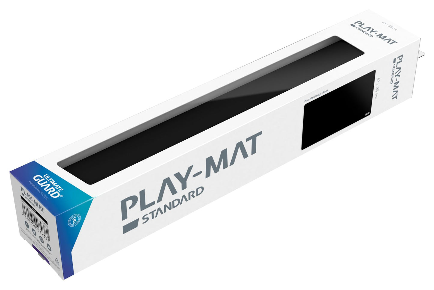 Play-Mat Nero ultimate guard 61 x 35 cm