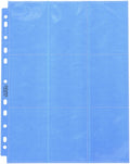 Fogli Ultimate Guard Per Raccoglitori di Carte Collezionabili Blu