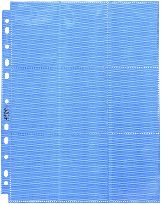 Ultimate Guard Sheets für Sammelkartenmappen Blau