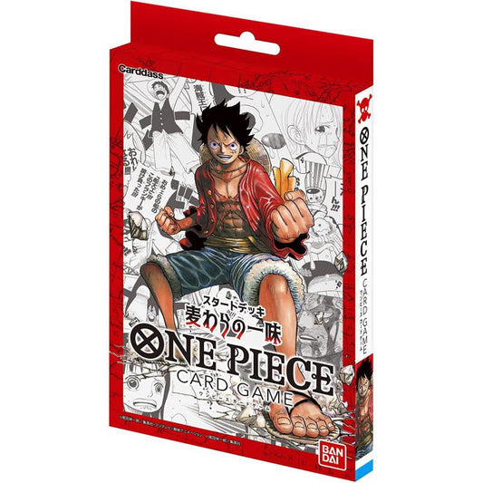 One Piece Card Game Starter Deck - Straw hat Crew- [ST-01] Ristampa