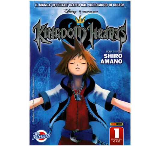 Kingdom Hearts Silver 1