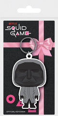 Portachiavi Squid Game Mask Man