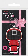 Squid Game Square Guard Keychain
