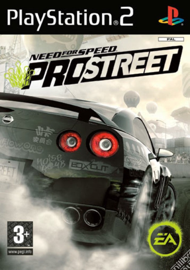 Need For Speed ​​Prostreet