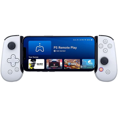 SONY PLAYSTATION BACKBONE GAMEPAD PER IPHONE BIANCO