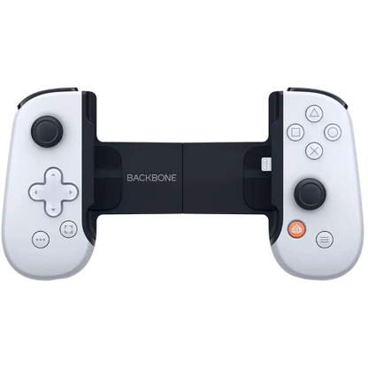 SONY PLAYSTATION BACKBONE GAMEPAD PER IPHONE BIANCO