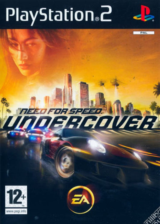 Undercover-Need For Speed