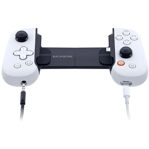 SONY PLAYSTATION BACKBONE GAMEPAD PER IPHONE BIANCO