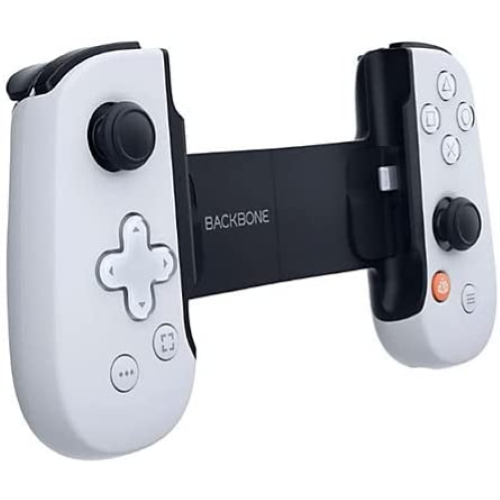 SONY PLAYSTATION BACKBONE GAMEPAD PER IPHONE BIANCO