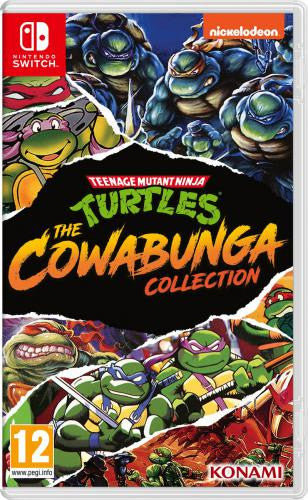 TMTN Ninja Turtles Die Cowabunga-Kollektion