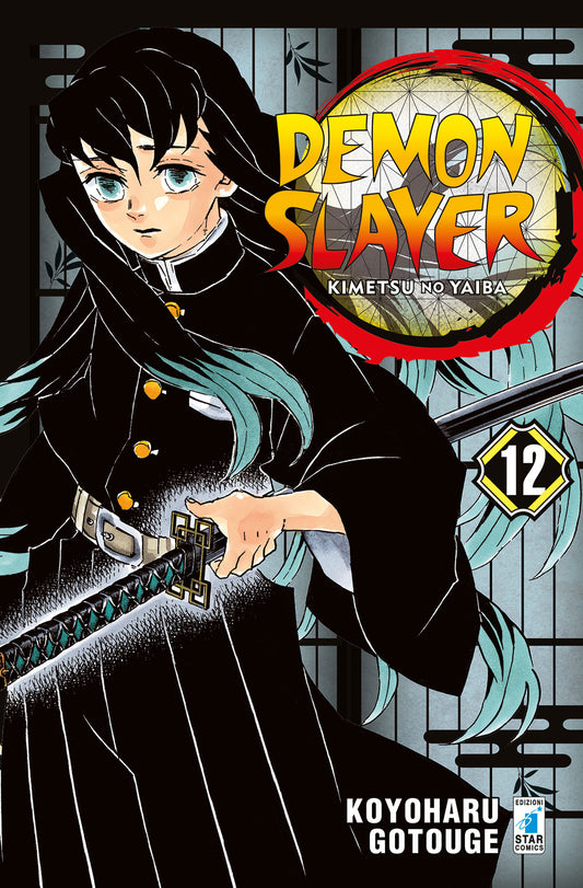 DEMON SLAYER - KIMETSU NO YAIBA Nr. 12